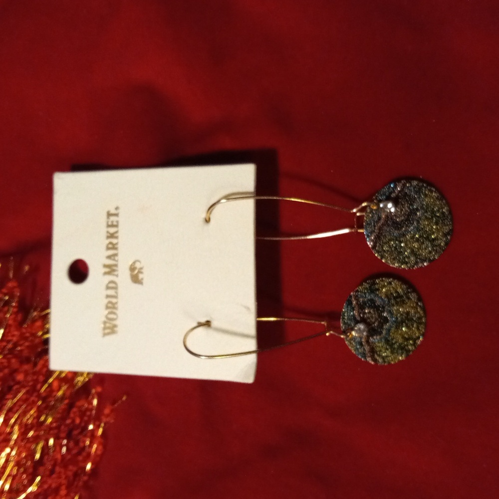 World Market earrings